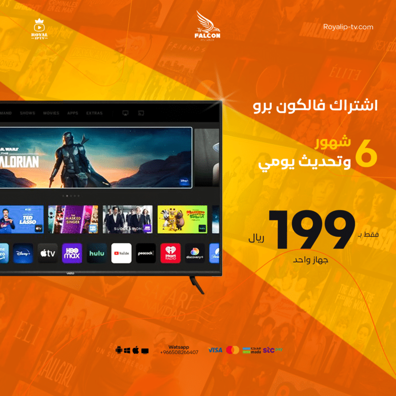 اشتراك فالكون برو 6 أشهر