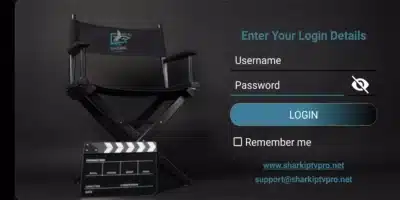 Shark IPTV Pro لقطات الشاشة