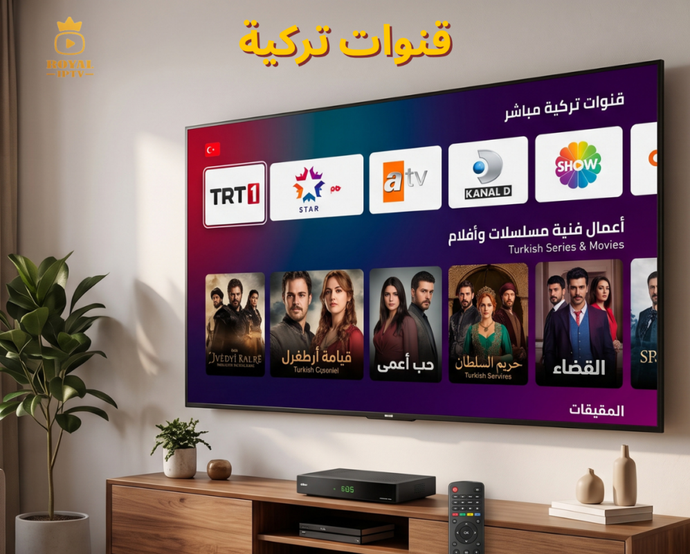 قنوات تركية
